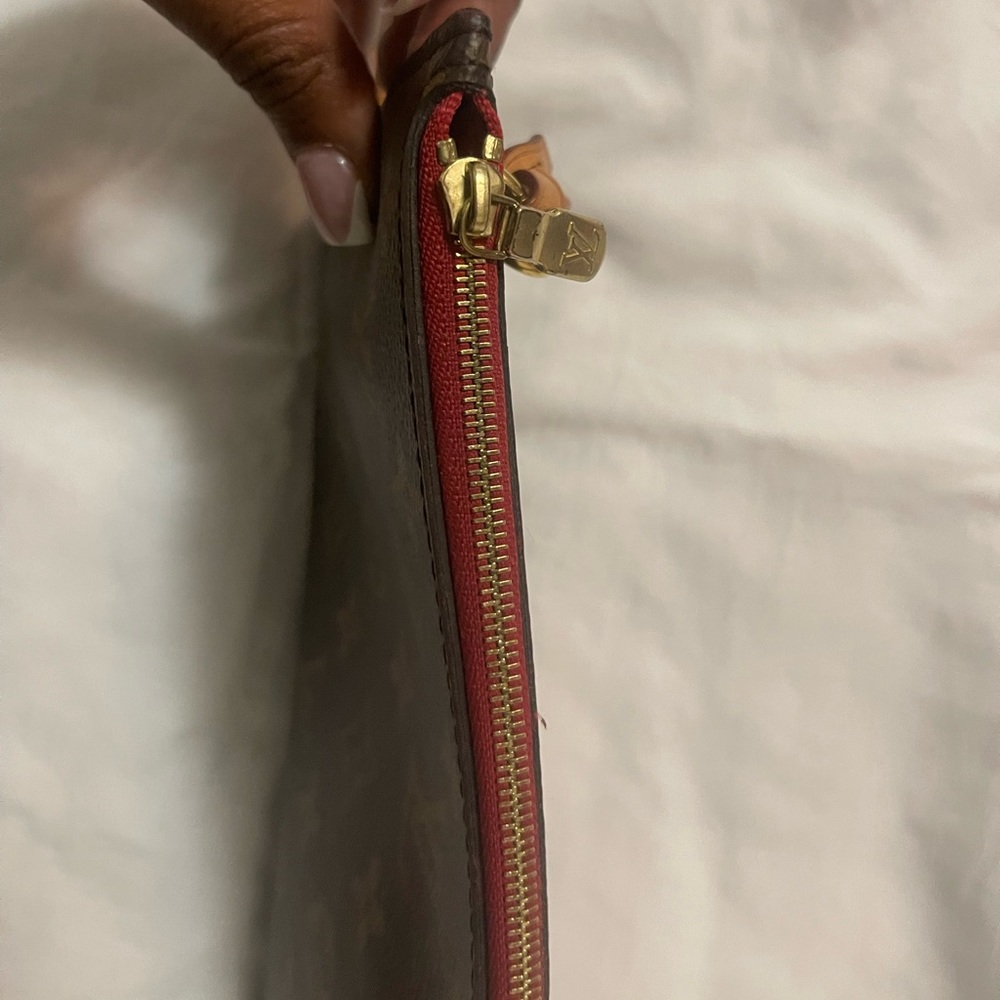Louis Vuitton Monogram LV Pouch